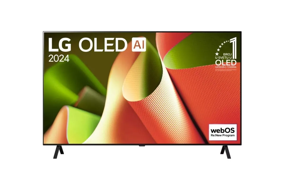 LG TELEVIZOR OLED55B43LA 55" OLED AI 4K Smart TV