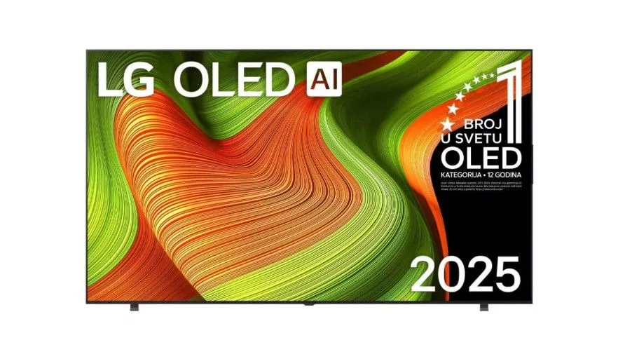 LG TELEVIZOR OLED83B53LA 83" OLED 4K SMART TV