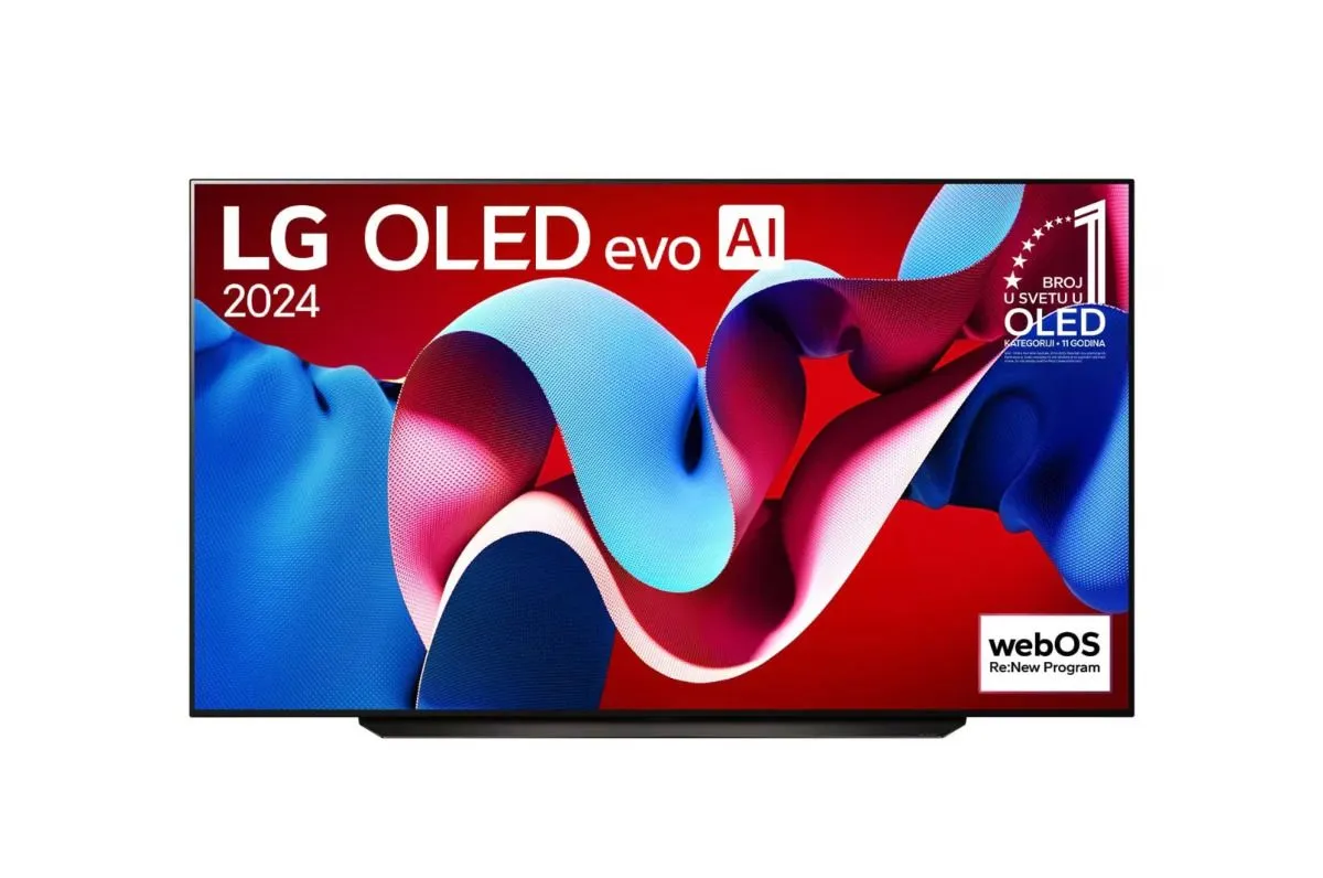 LG TELEVIZOR OLED83C41LA 83" OLED evo C4 4K Smart TV