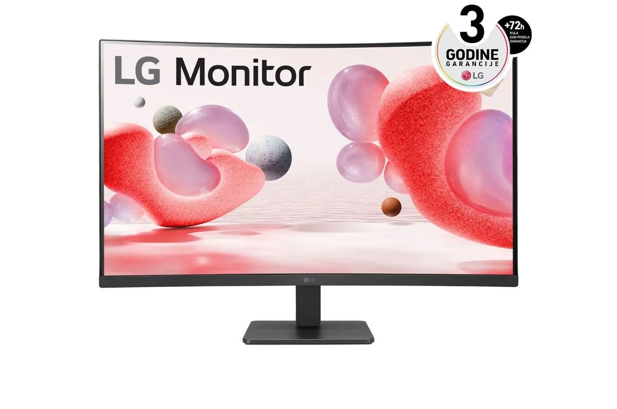 LG ZAKRIVLJENI MONITOR 32MR50C-B 100 Hz