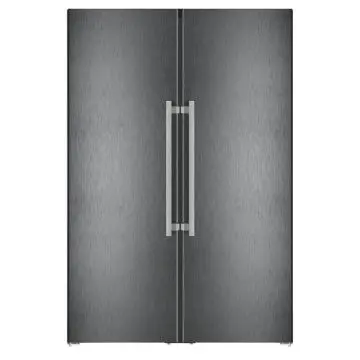 Liebherr SIDE BY SIDE FRIZIDER XRFbs 5295 - Peak Line + BlackSteel