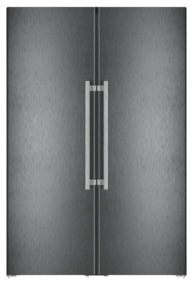 Liebherr SIDE BY SIDE FRIZIDER XRFbs 5295 - Peak Line + BlackSteel