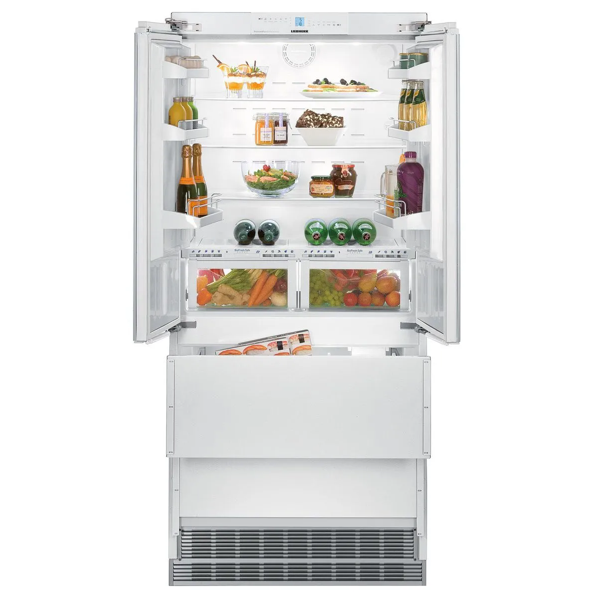 Liebherr UGRADNI FRENCH DOOR FRIŽIDER ECBN 6256 - Premium plus