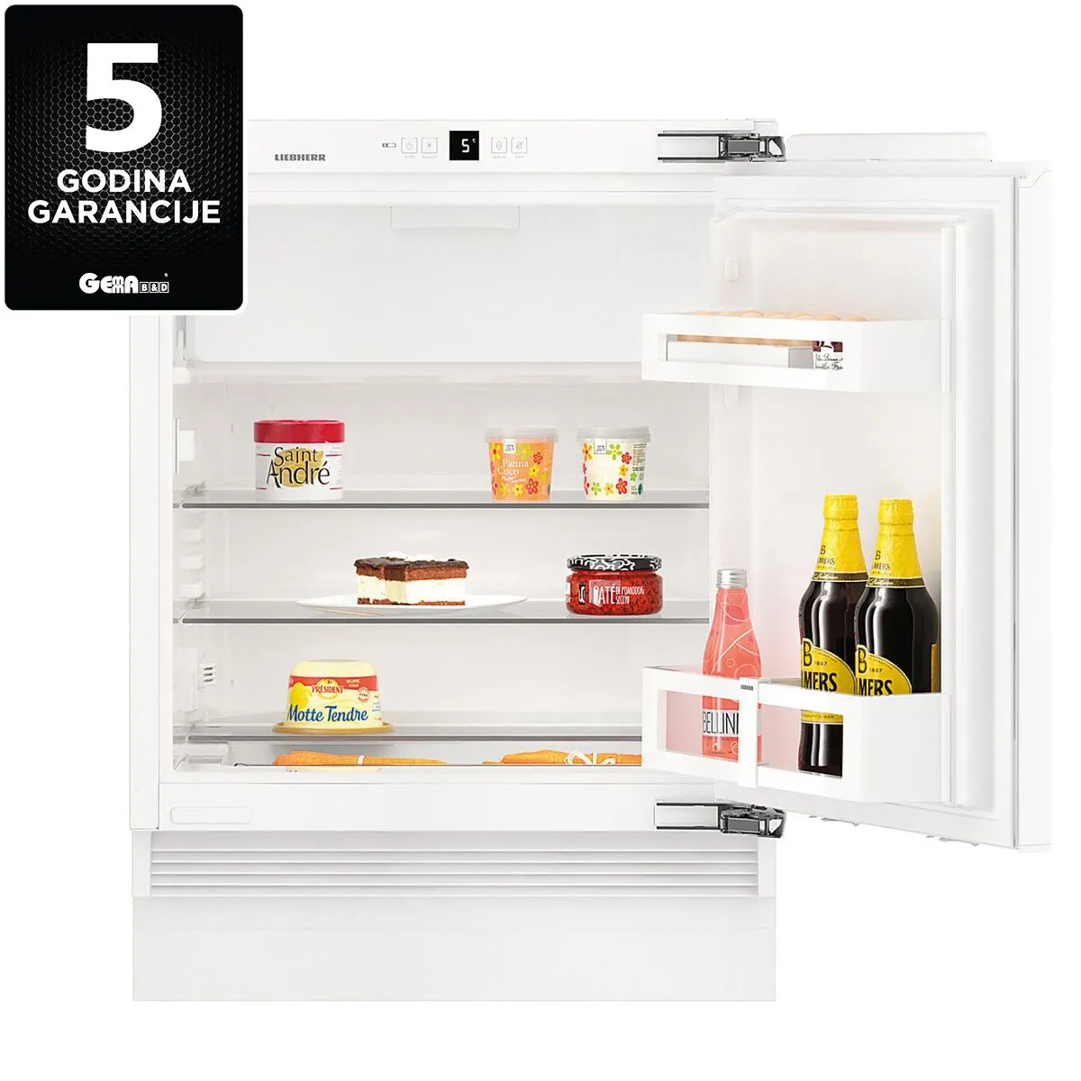 Liebherr UGRADNI FRIŽIDER UIK 1514 - Comfort GlassLine