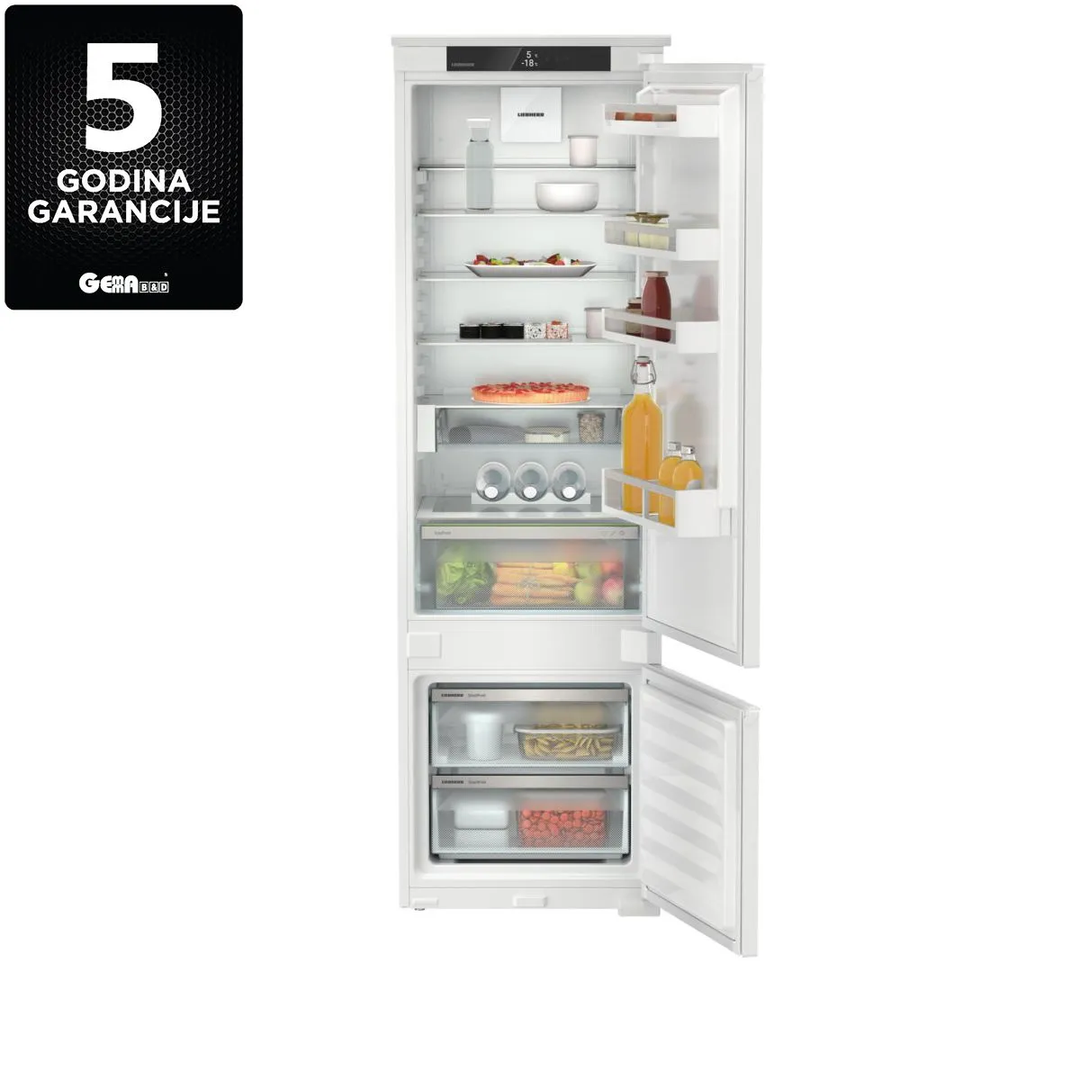 Liebherr UGRADNI KOMBINOVANI FRIŽIDER ICSe 5122 - Plus Line