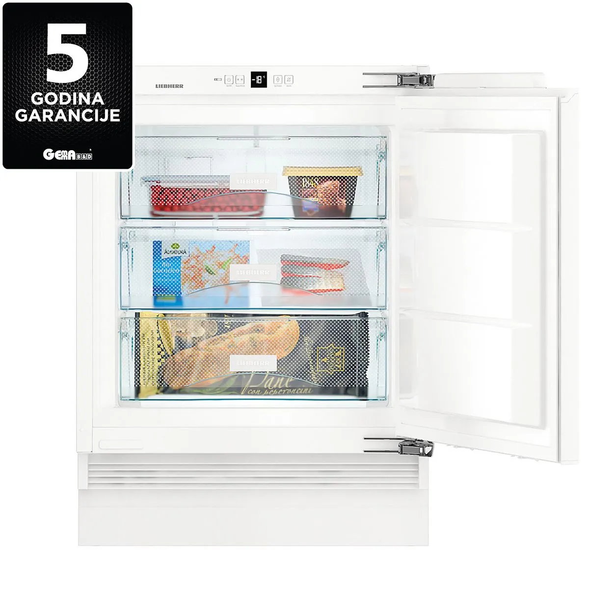 Liebherr UGRADNI ZAMRZIVAČ SUIG 1514 - Comfort GlassLine