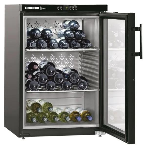 Liebherr VINSKA VITRINA WKb 1812 - Vinothek - Black