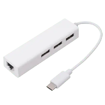 Linkom 432 USB 3.1 TIP C na 3xHUB + RJ45