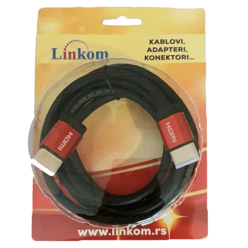 Linkom HDMI KABL 623 HDMi na HDMI 1,8m,