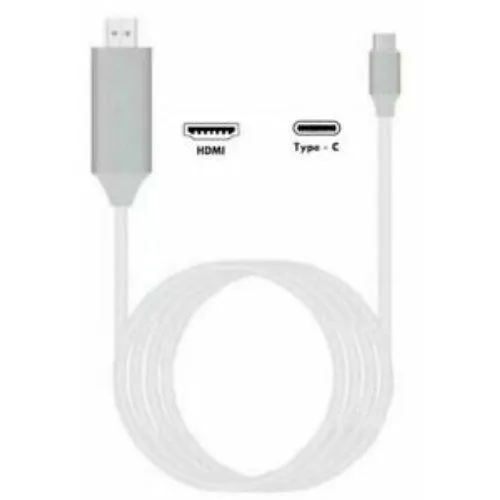 Linkom KABL TIP C NA HDMI + USB 2.0, 2M (POVEZUJE TV + MOB) 2M  612 HDMI 2K na(Micro+Tip C+Iphone)povezuje TV+mob 2m