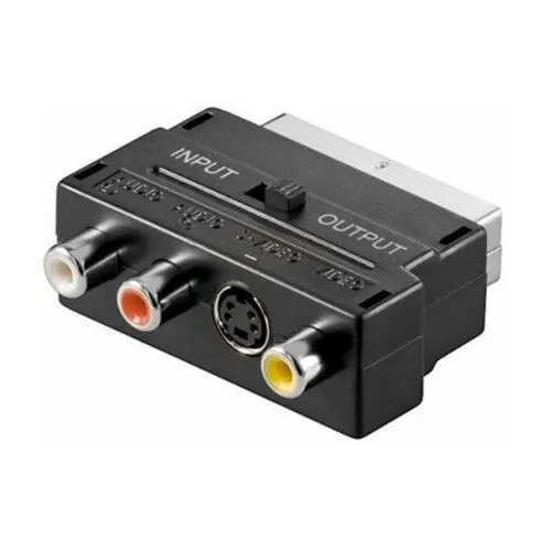 Linkom SKART NA 3XRCA CINC/S-VHS ADAPTER 120