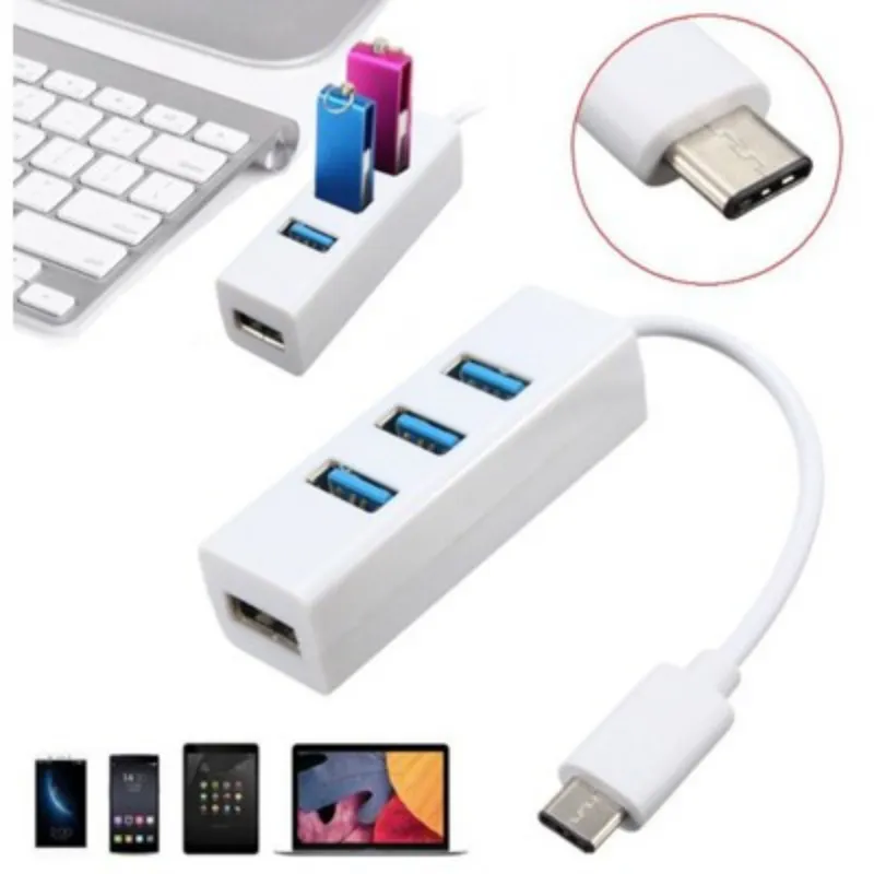 Linkom USB HUB TIP C NA 4 PORT 3.0 434