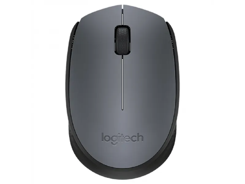 Logitech BEŽIČNI MIŠ M170 Sivi