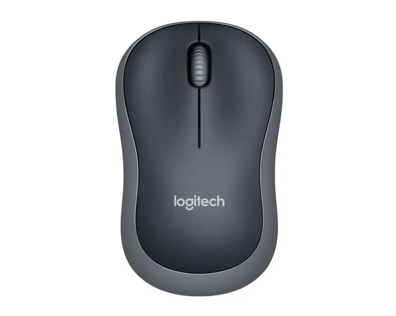 LOGITECH M185 Wireless sivi miš Retail
