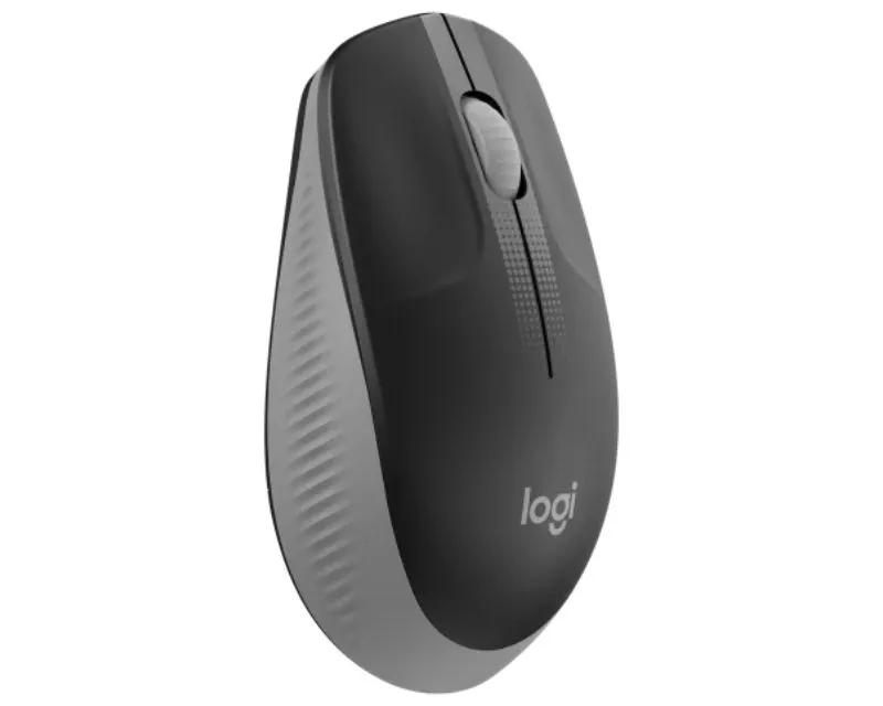 LOGITECH M190 Full-Size Wireless crni miš