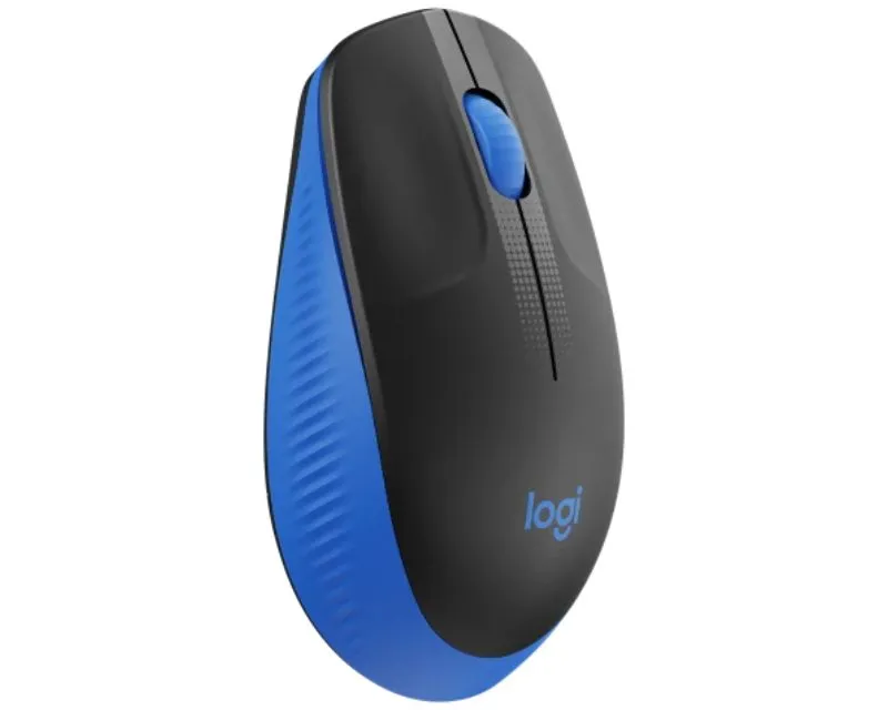 LOGITECH M190 Full-Size Wireless plavi miš