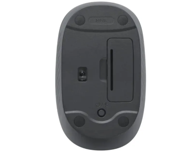 LOGITECH M196 Bluetooth grafit sivi miš