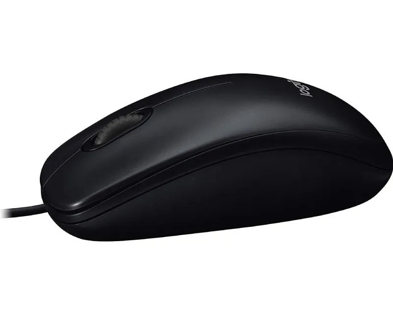 LOGITECH M90 Optical Retail crni miš