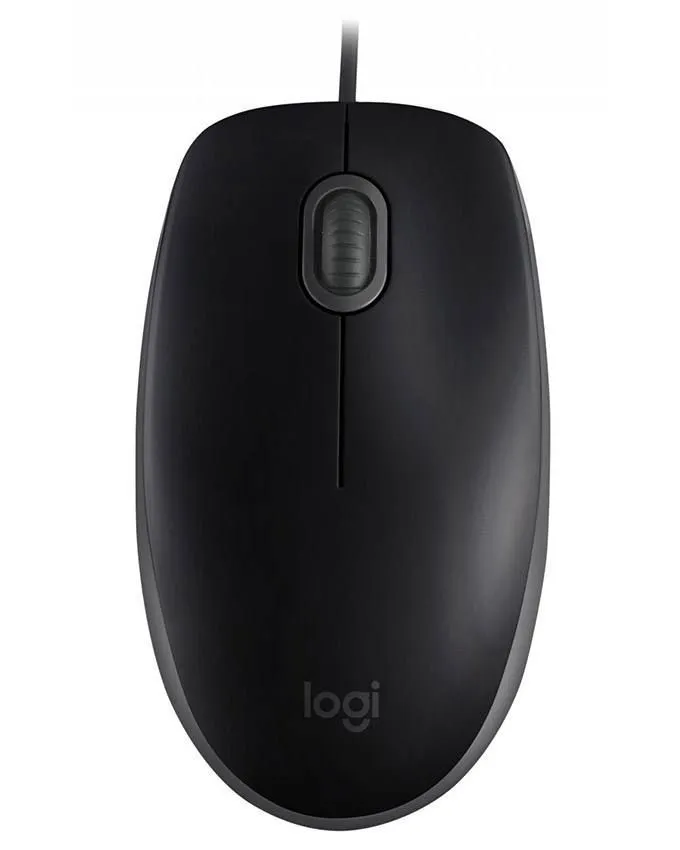 Logitech MIŠ B110 Crni