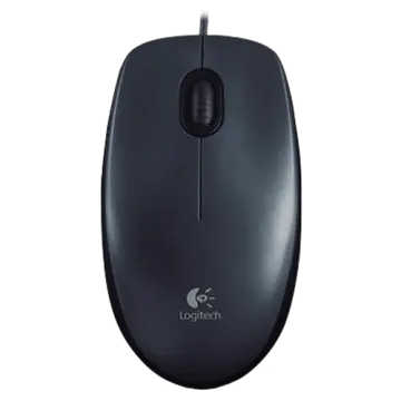 Logitech MIŠ M100 Black