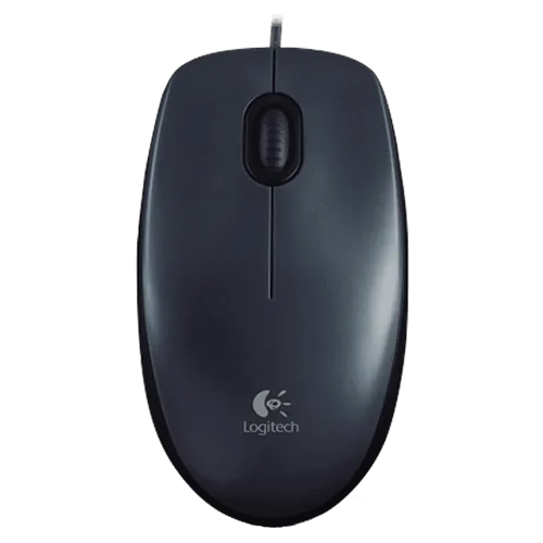 Logitech MIŠ M100 Black