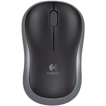 Logitech MIŠ M185 Swift Grey
