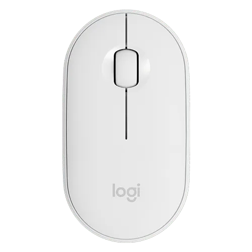 Logitech MIŠ Pebble M350 Off White