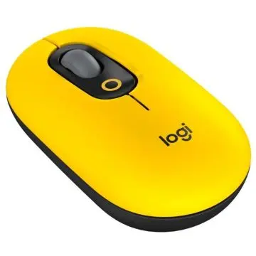 Logitech MIŠ Pop Mouse with Emoji Blast Yellow