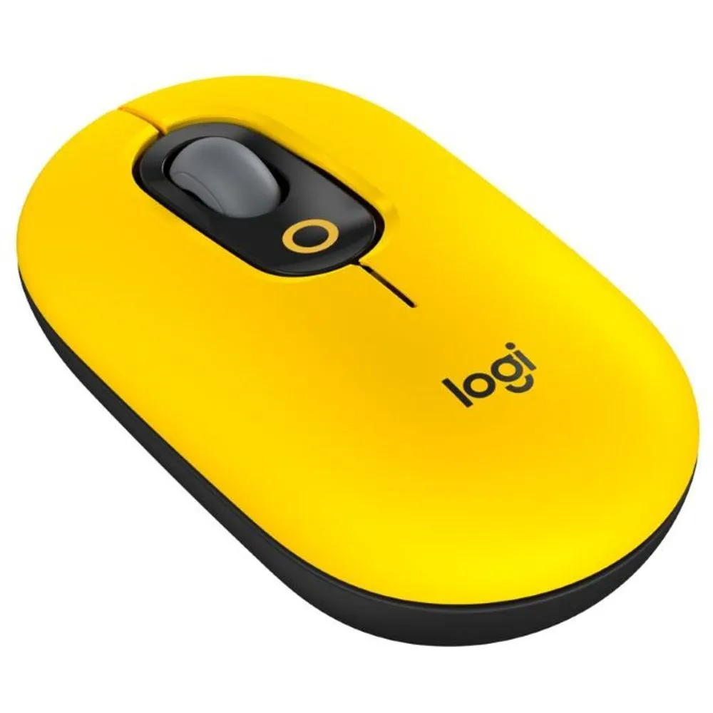 Logitech MIŠ Pop Mouse with Emoji Blast Yellow