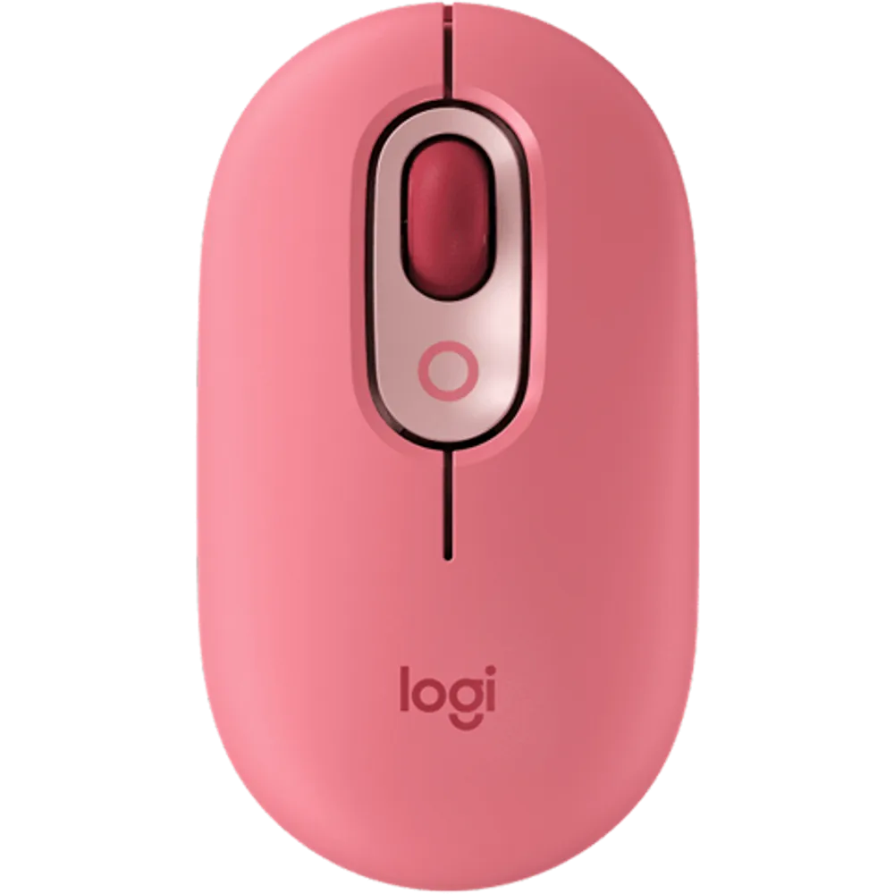 Logitech MIŠ Pop Mouse with Emoji Heartbreaker Rose
