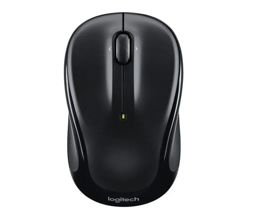 Logitech MIS M325s Wireless Mouse Dark Silver