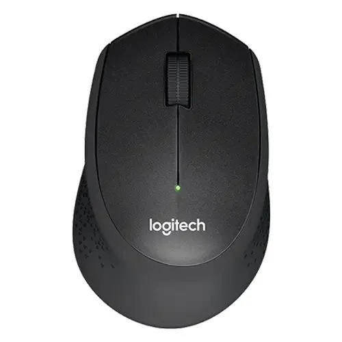 Logitech MIS M330 Silent Plus Wireless, Crni