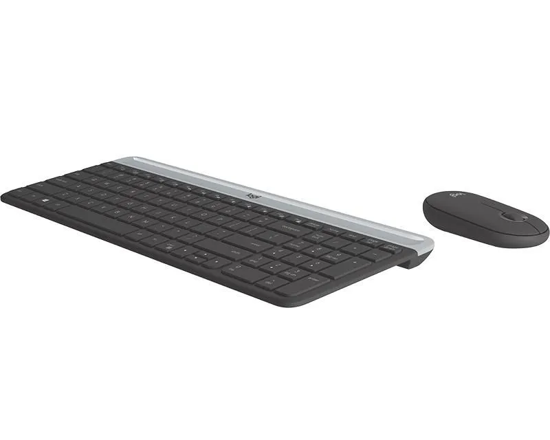 LOGITECH MK470 MK470 Wireless Desktop US Graphite tastatura + miš