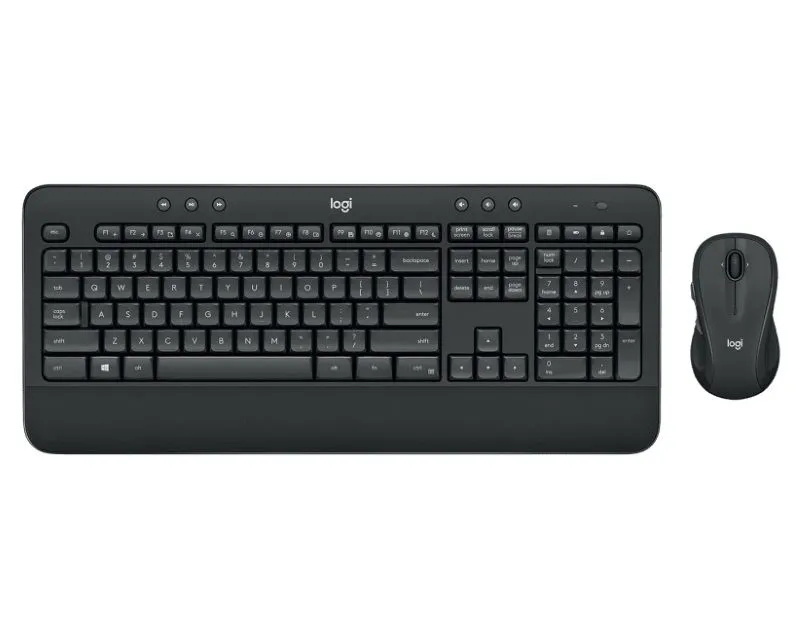LOGITECH MK545 MK545 Advanced Wireless Desktop US tastatura + miš crna