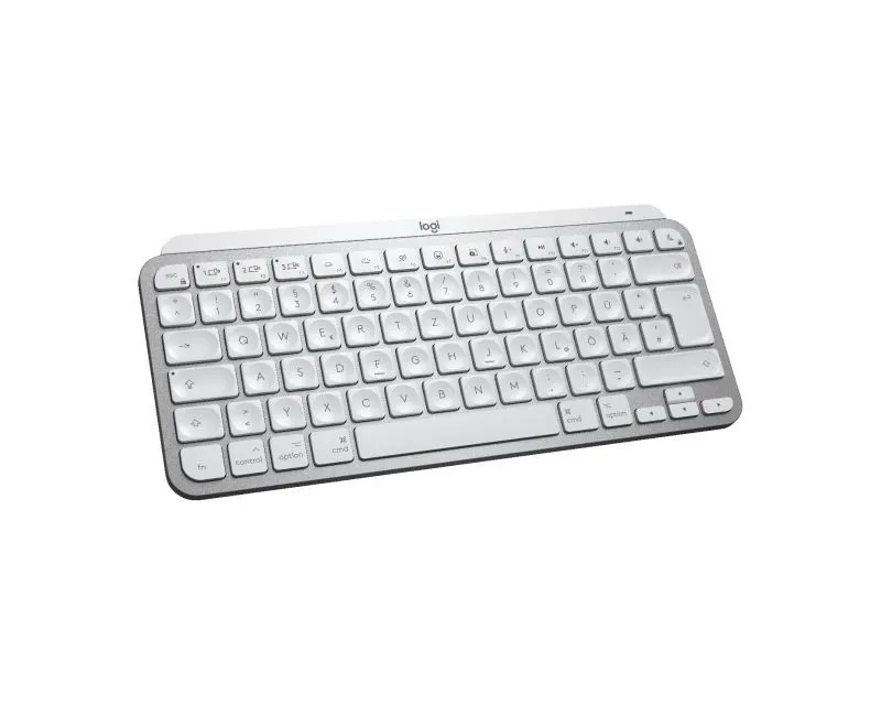 LOGITECH MX Keys Mini Wireless Illuminated tastatura siva US