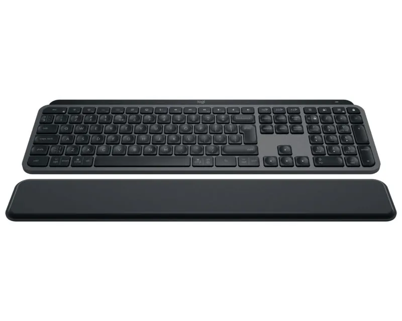 LOGITECH MX Keys S Plus Wireless Illuminated tastatura Graphite US