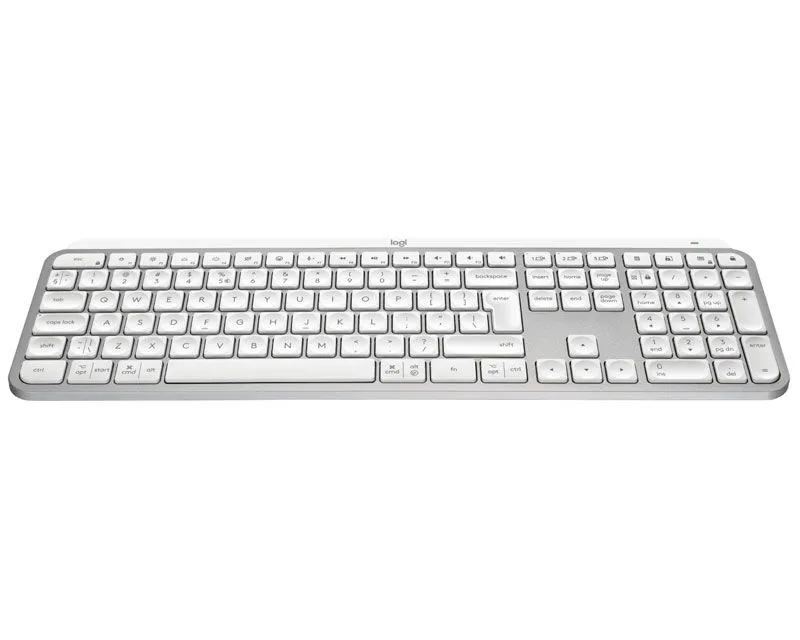 LOGITECH MX Keys S Wireless Illuminated tastatura Pale Grey US