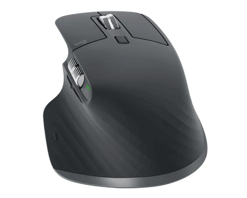 LOGITECH_ MX Master 3S Graphite Standard miš