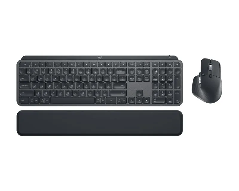 LOGITECH MX Master 3S MX Keys Combo Wireless Desktop US tastatura + miš
