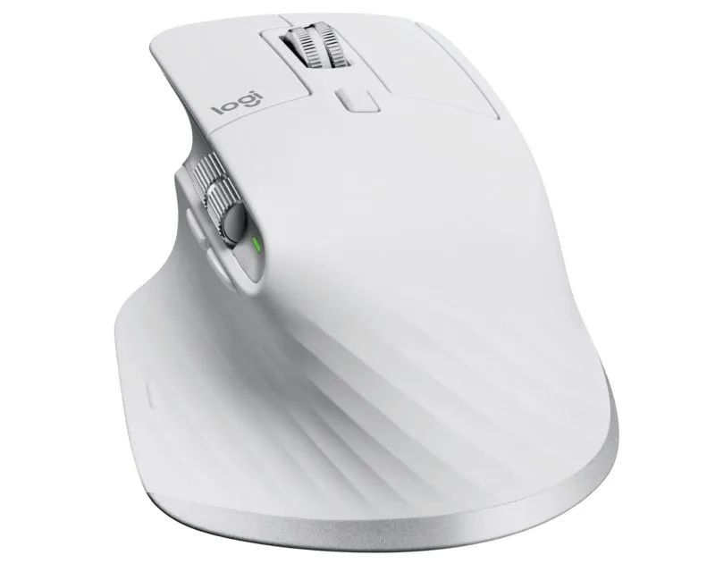 LOGITECH MX Master 3S Wireless sivi miš