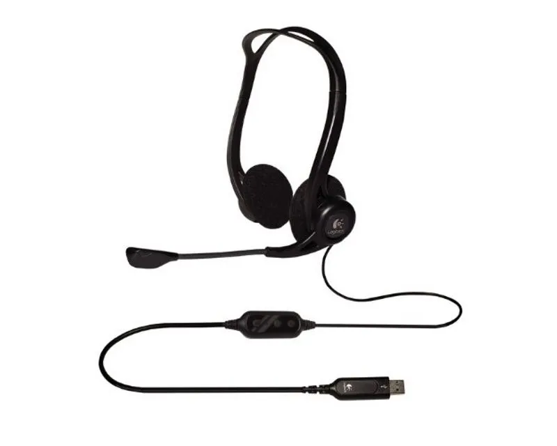 LOGITECH PC960 USB Slušalice sa mikrofonom OEM