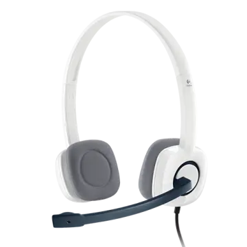 Logitech SLUŠALICE H150 Cloud White