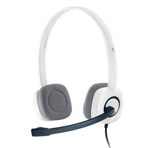 Logitech SLUŠALICE H150 Cloud White
