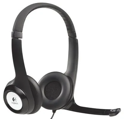 Logitech SLUŠALICE H390 ClearChat Comfort USB (981-000406)