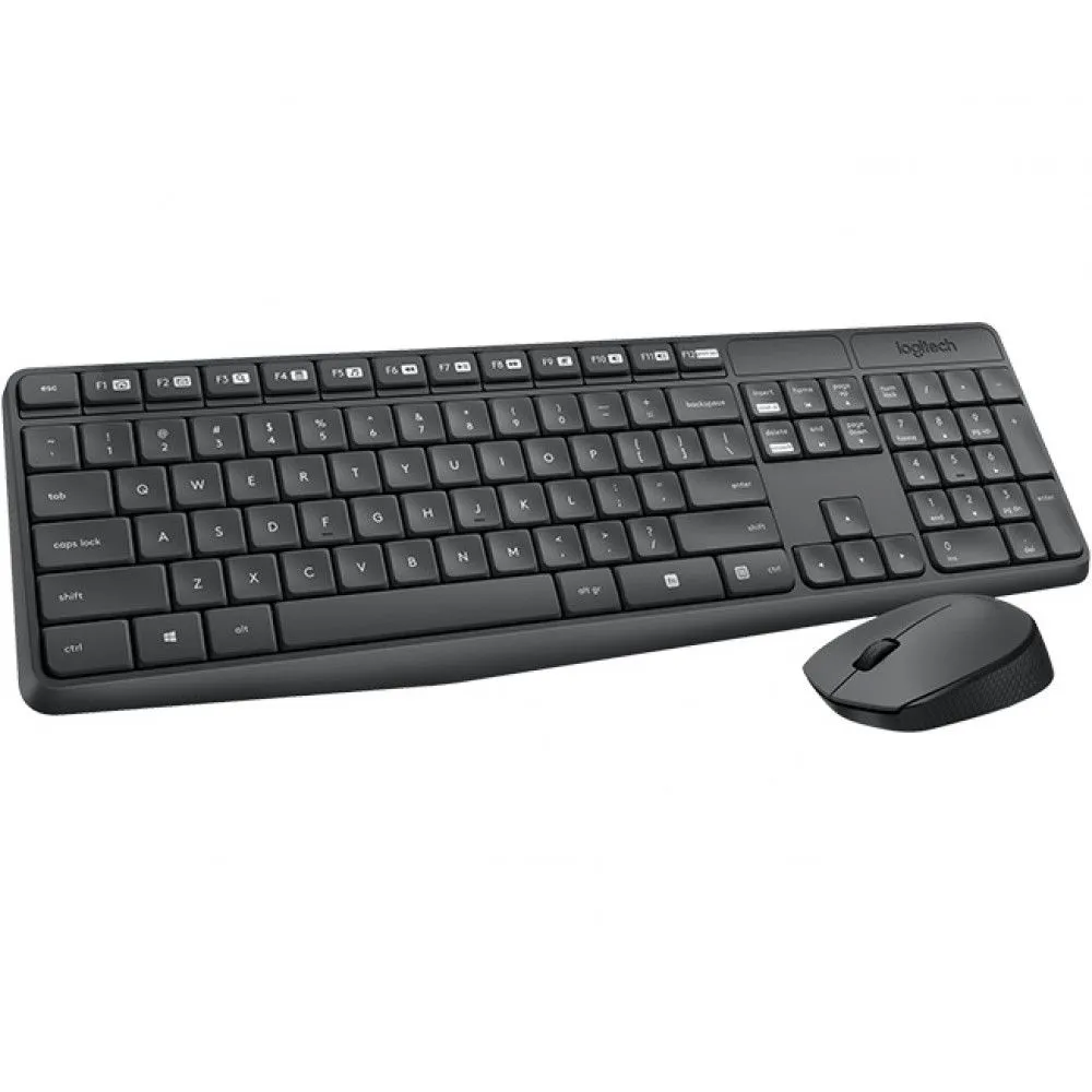 Logitech TASTATURA I MIŠ MK235 Gray YU