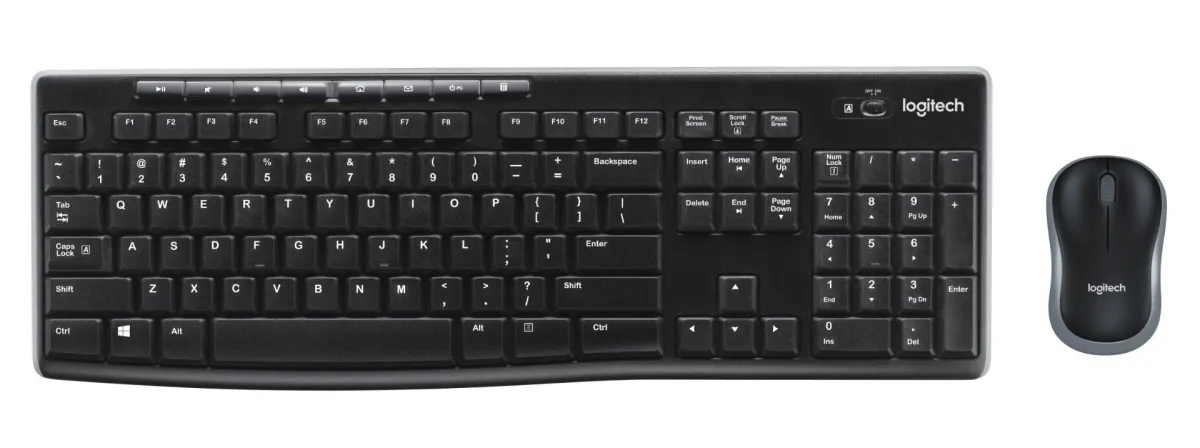 Logitech TASTATURA I MIŠ MK270 US