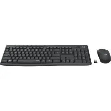 Logitech TASTATURA I MIŠ MK295 Silent Wireless Desktop Graphite US