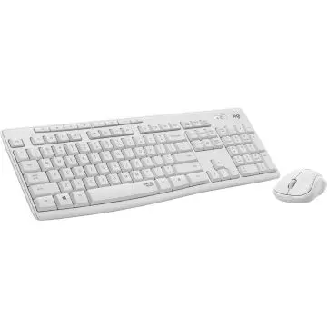 Logitech TASTATURA I MIŠ MK295 Silent Wireless Desktop Off White US 920-009782