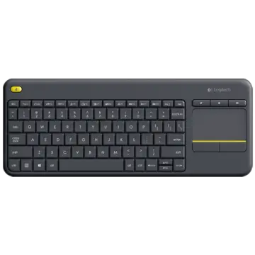 Logitech TASTATURA K400 Plus Black