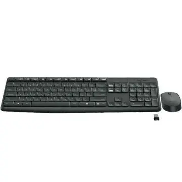 Logitech TASTATURA MK235 USB Gray US